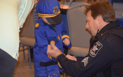 The Merion Partners with Kids for Heartwarming Tribute to Police