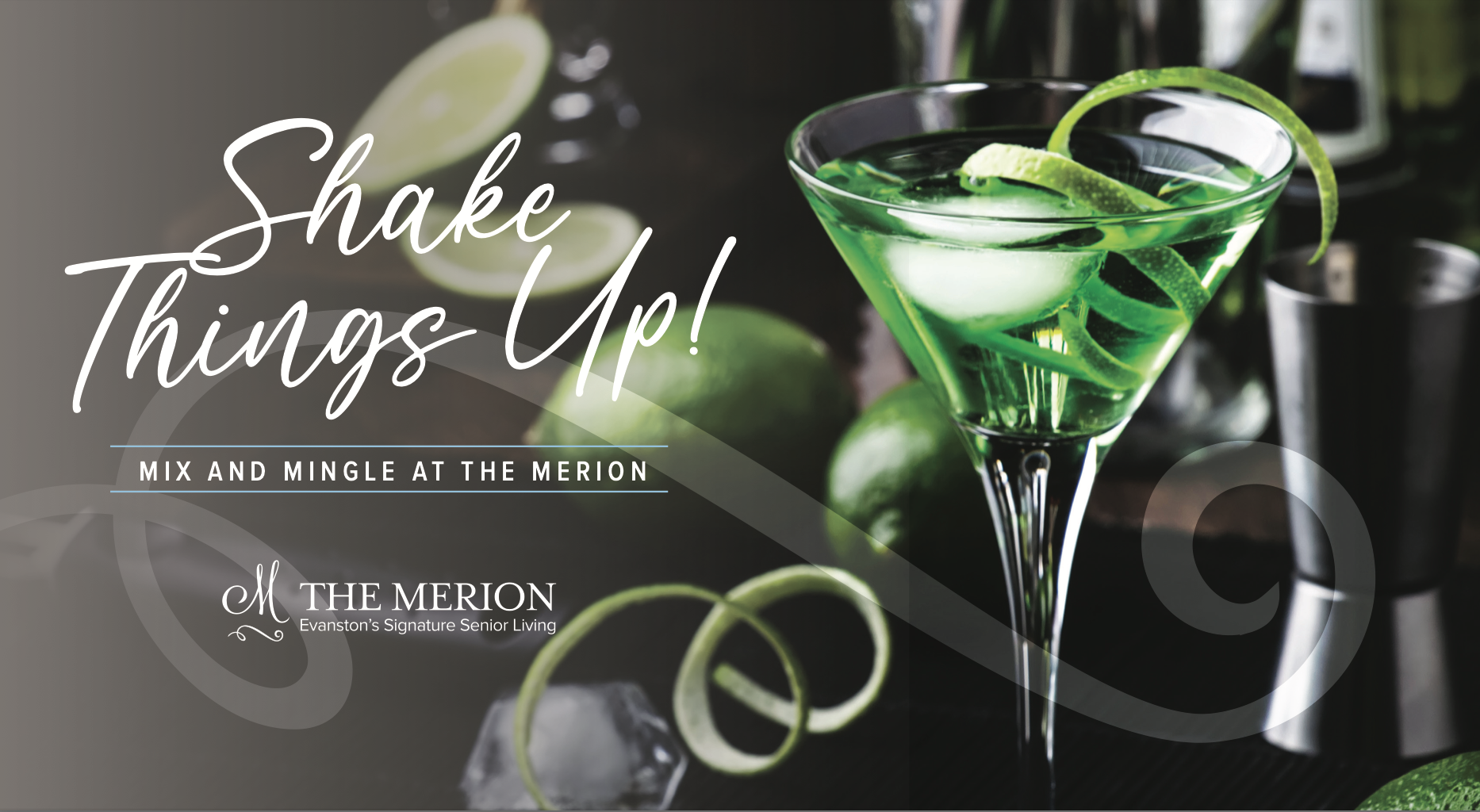 Merion Mix and Mingle Flyer